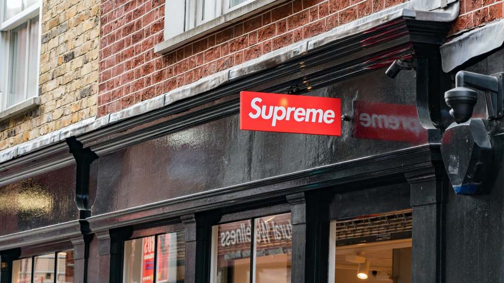 une boutique supreme