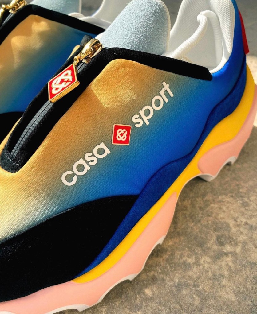 Les nouvelles sneakers Casablanca