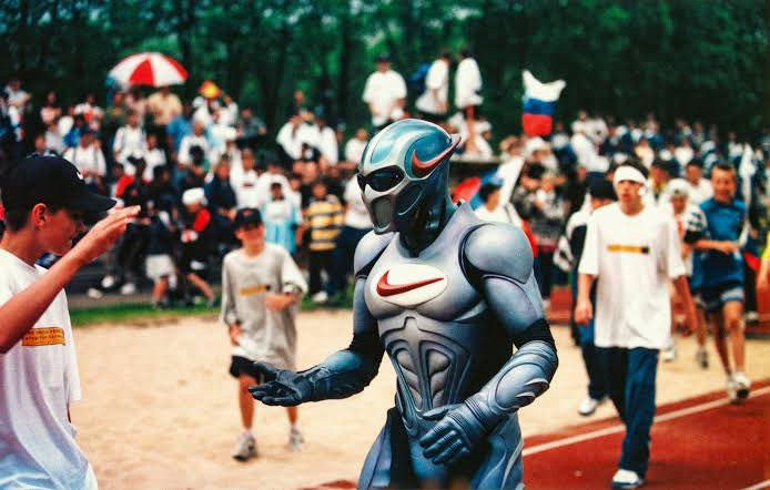 Swoosh le héros de Nike