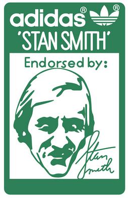le logo stan smith