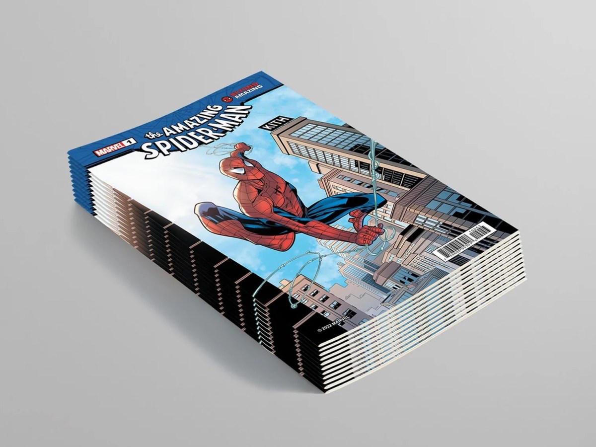 Spider-Man règne sur New-York pour ses 60 ans