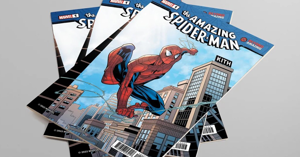 Spider Man X Kith #1