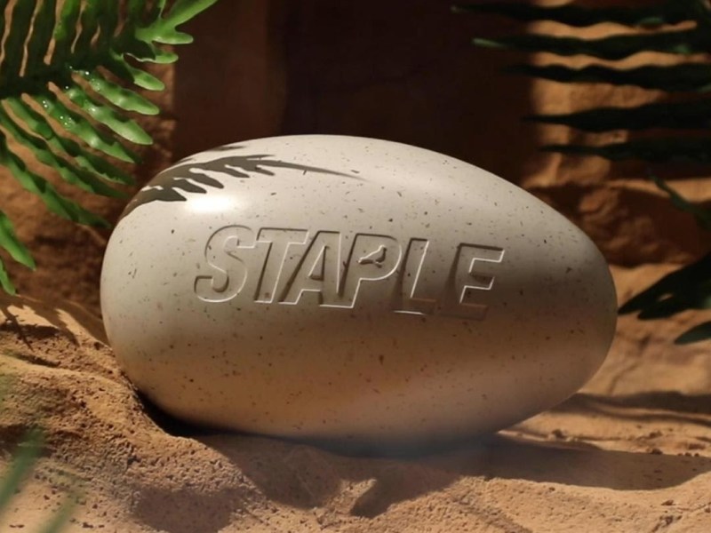 La collab Staple X Fossil