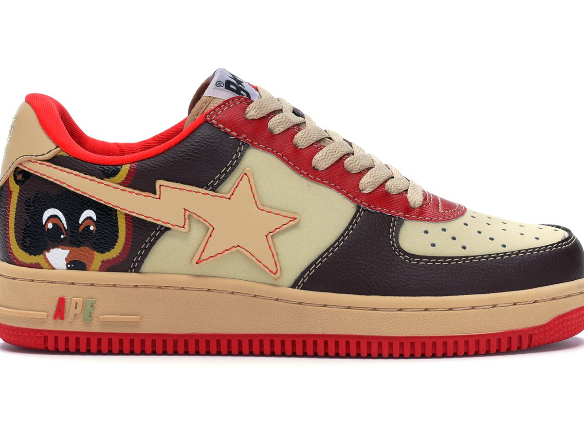 Bape : La marque qui avait le droit de copier les Air Force 1
