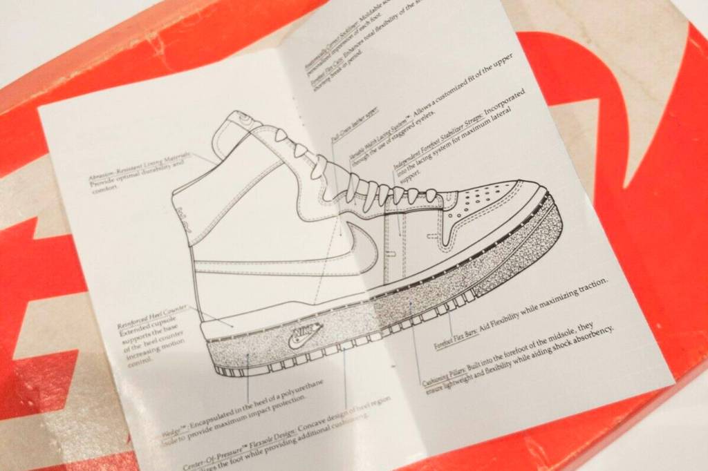 Les infos fournies avec les Air Ship d'origine