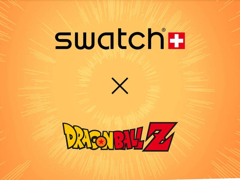 Swatch X Dragon Ball Z : L&rsquo;heure des super Saiyan