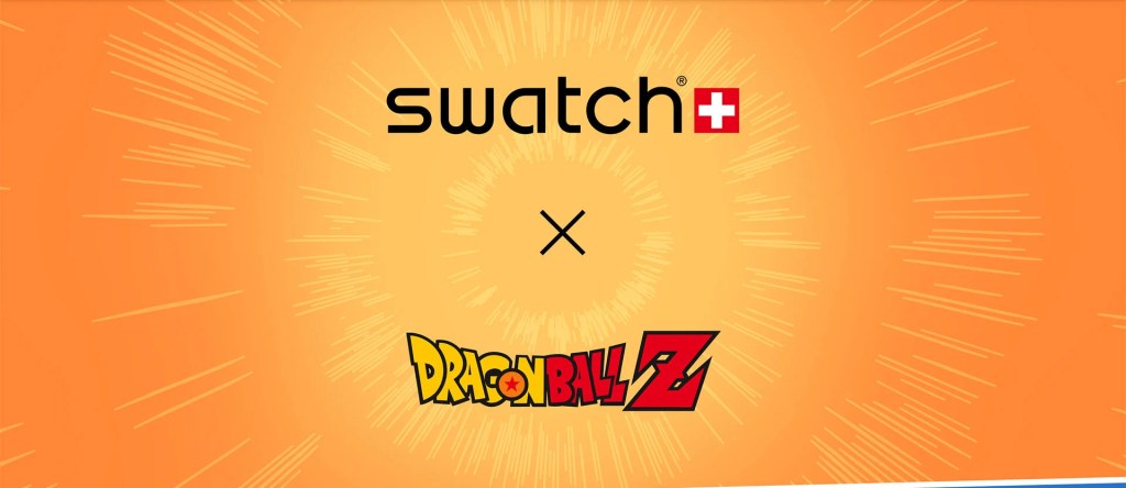 swatch dragon ball Z