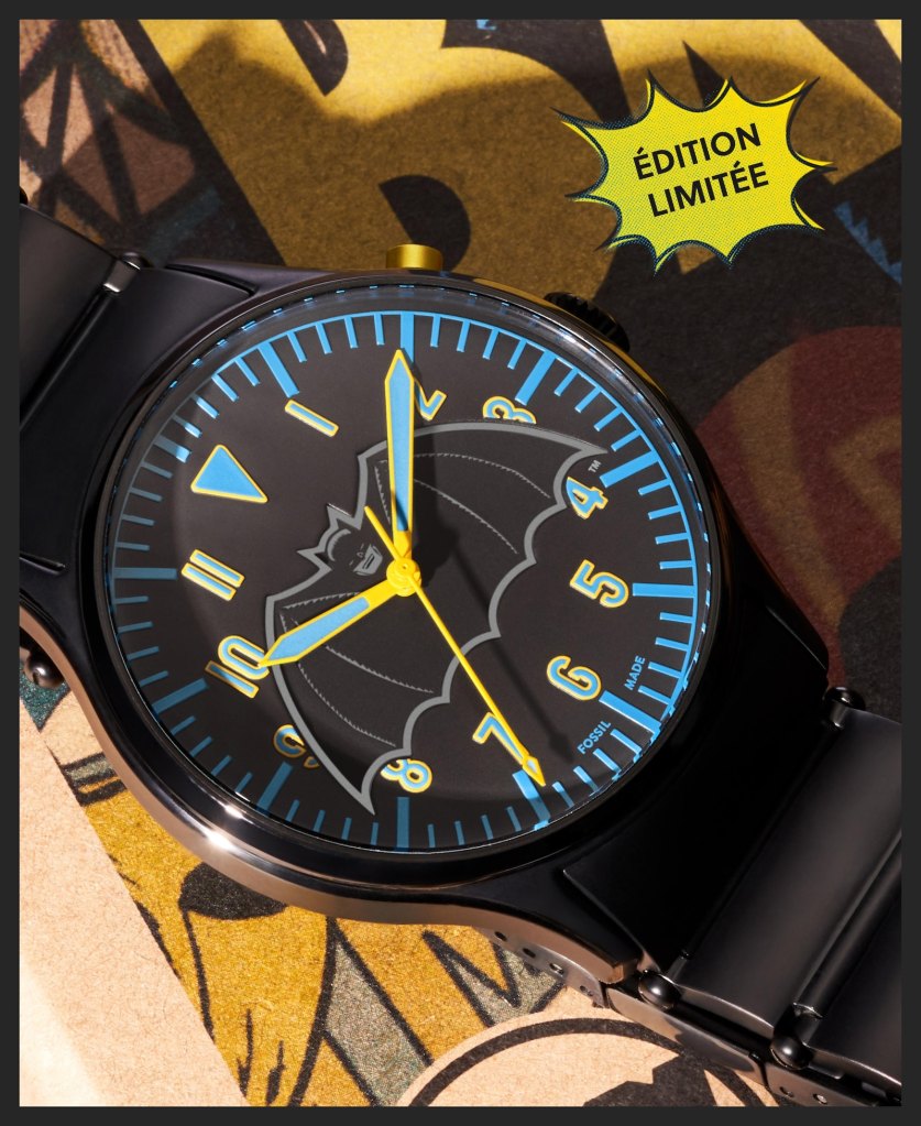 La montre Fossil Batman
