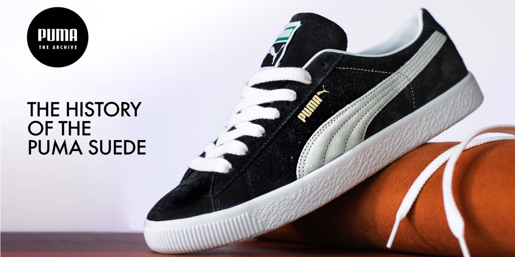 L'histoire des Puma Suede