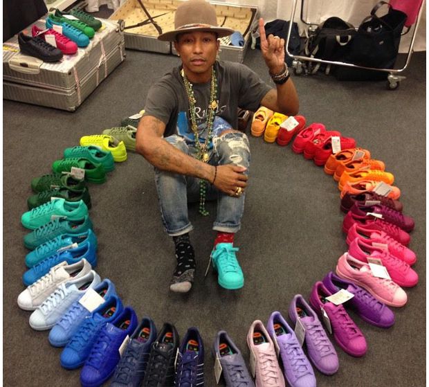 Les adidas Pharrell Williams