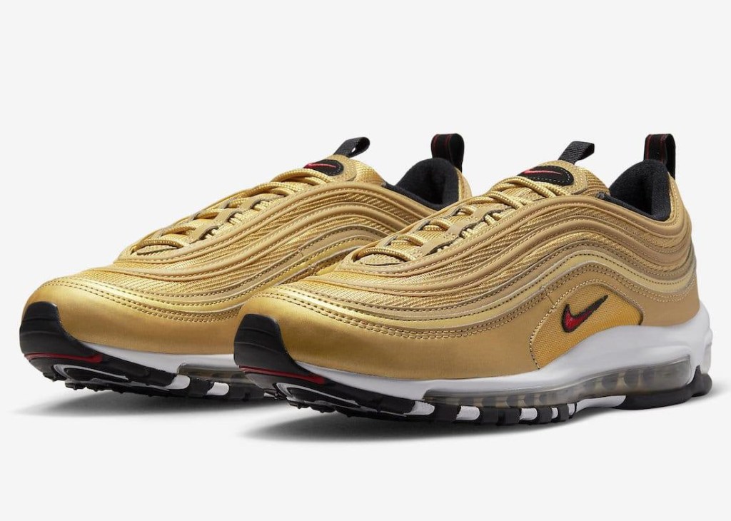 les air max 97 Gold bullet