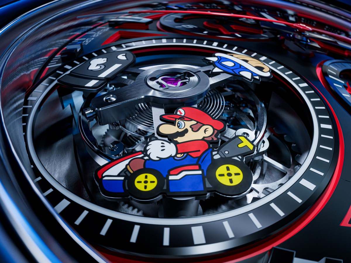La TAG HEUER Formula 1 X Mario Kart