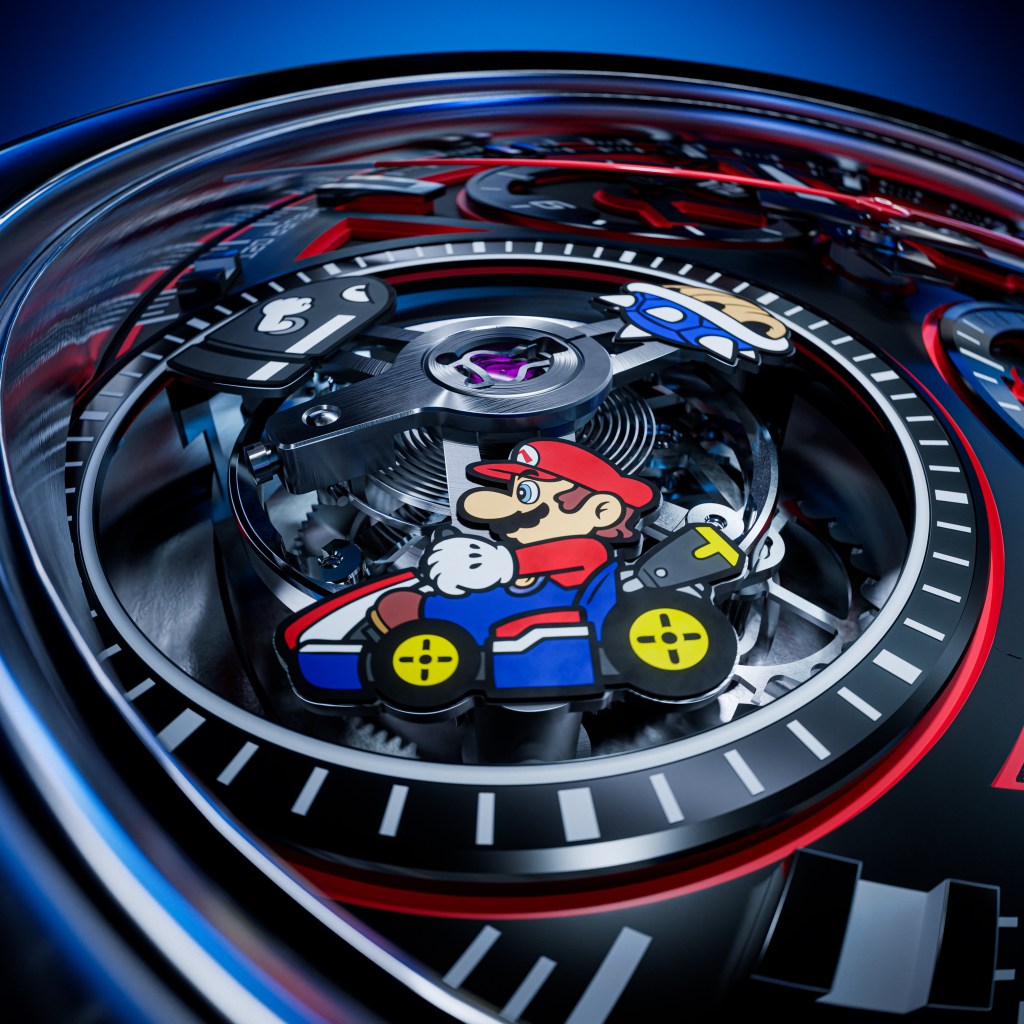 la montre tourbillon Tag Heuer Formula 1 Mario Kart