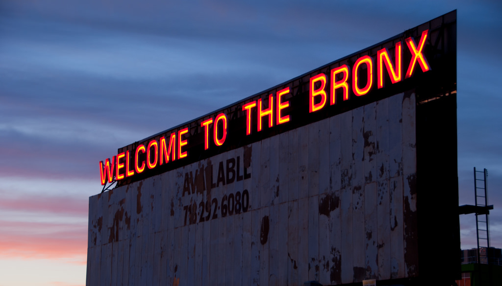 Le Bronx, un quartier important pour les AF1