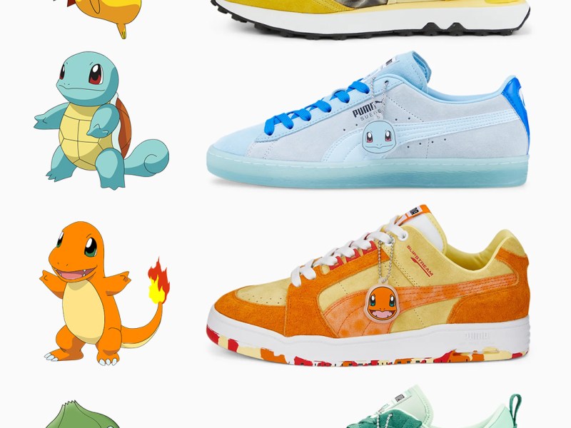 Puma Pokemon : Attrapez les toutes !