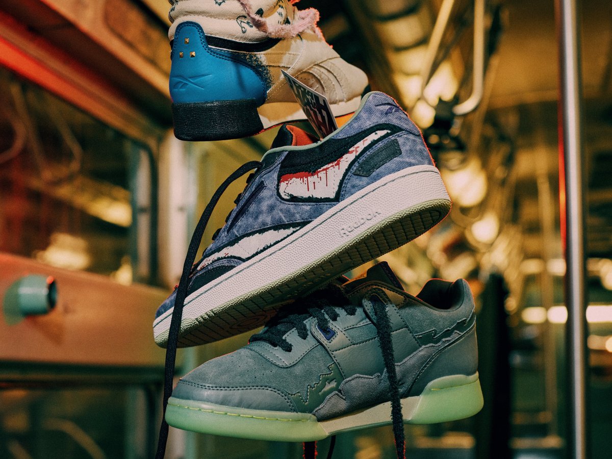 Des Sneakers Reebok DC Comics