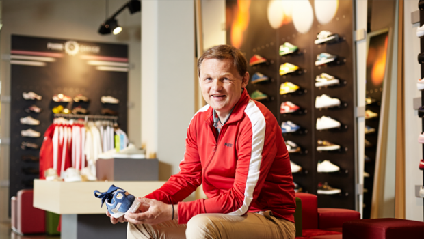 bjorn gulden, ceo d adidas