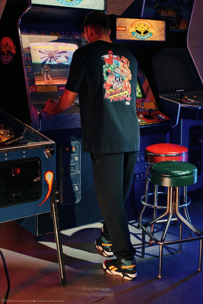collection reebok street fighter