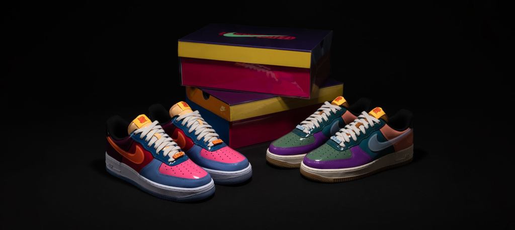 Nike Air Force 1 Undefeated