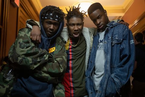 Wu tang, an american saga sur Disney plus