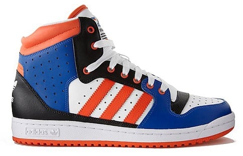 La adidas decade NBA