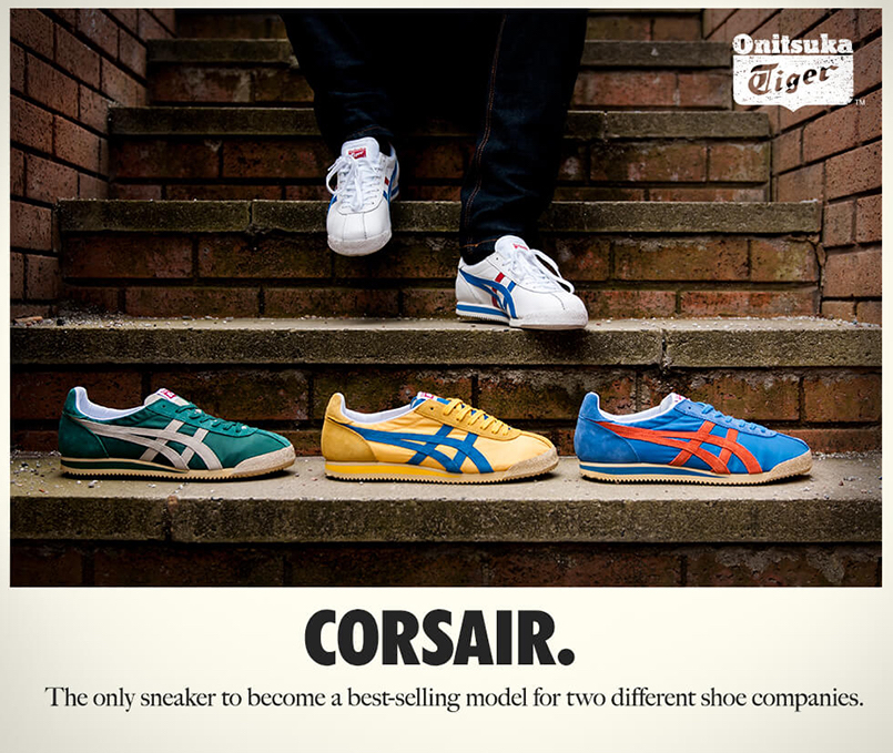 nike cortez asics tiger