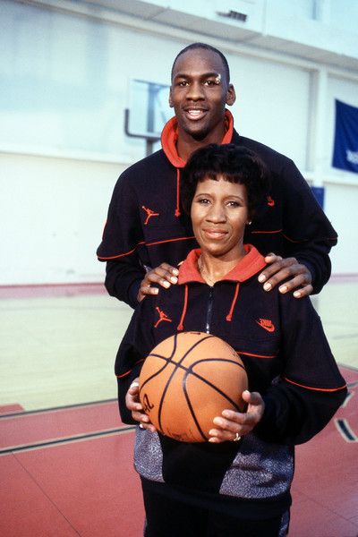 Deloris et Michael Jordan
