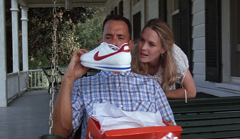 Forrest Gump et ses Nike Cortez