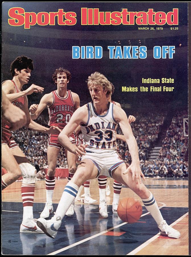 larry bird en nike pour sports illustrated