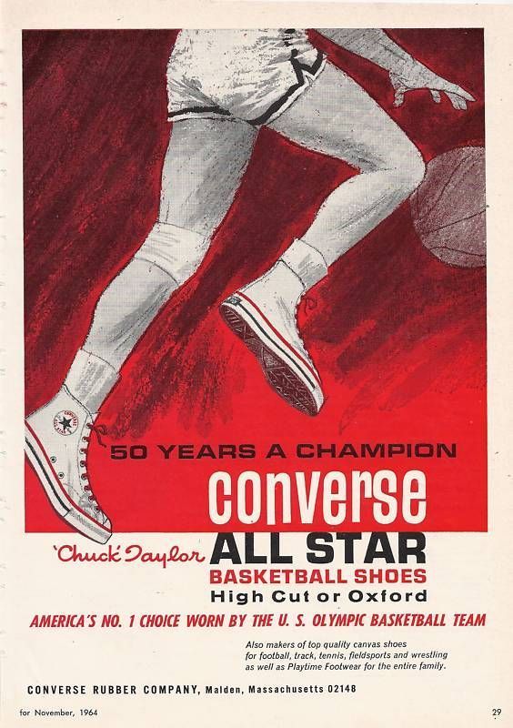 Les chuck Taylor all star de Converse