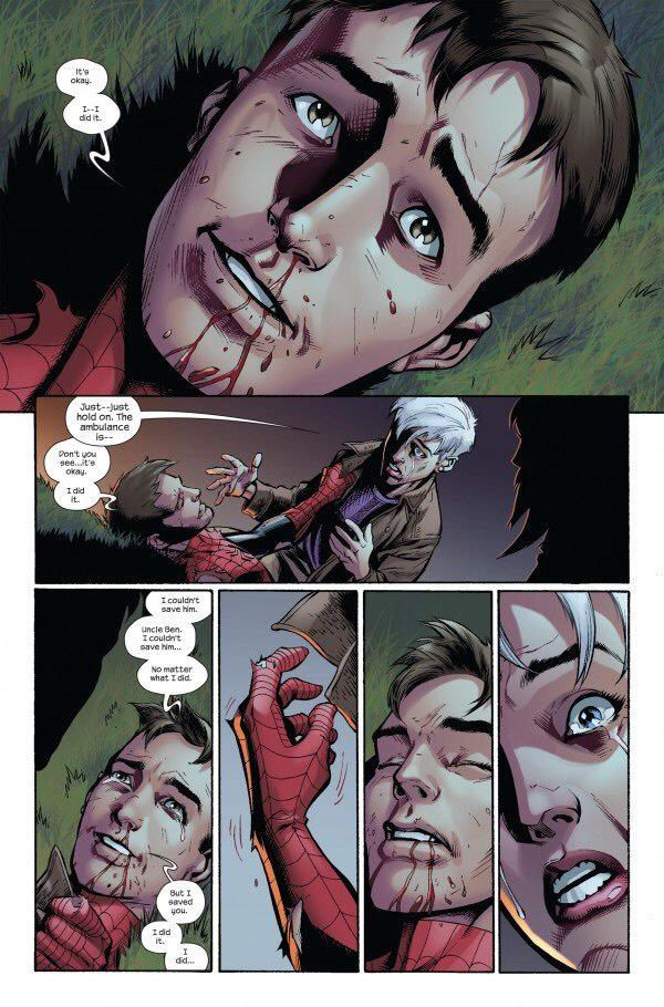 la mort de Peter Parker