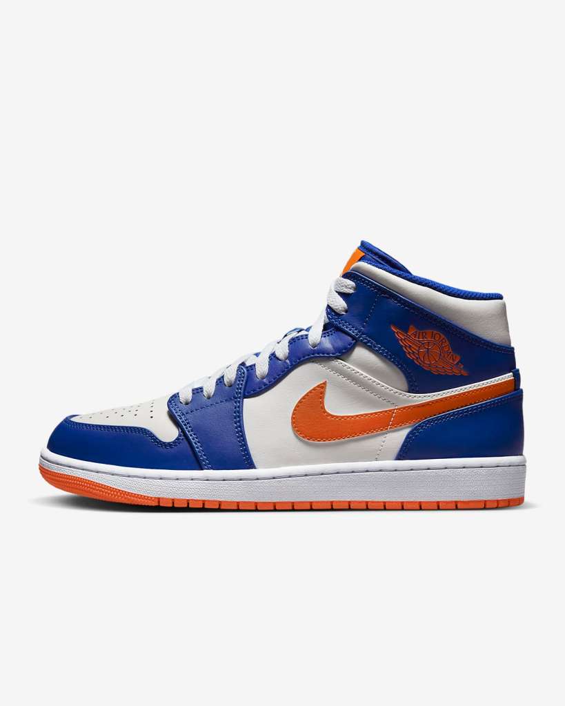 Jordan 1 knicks
