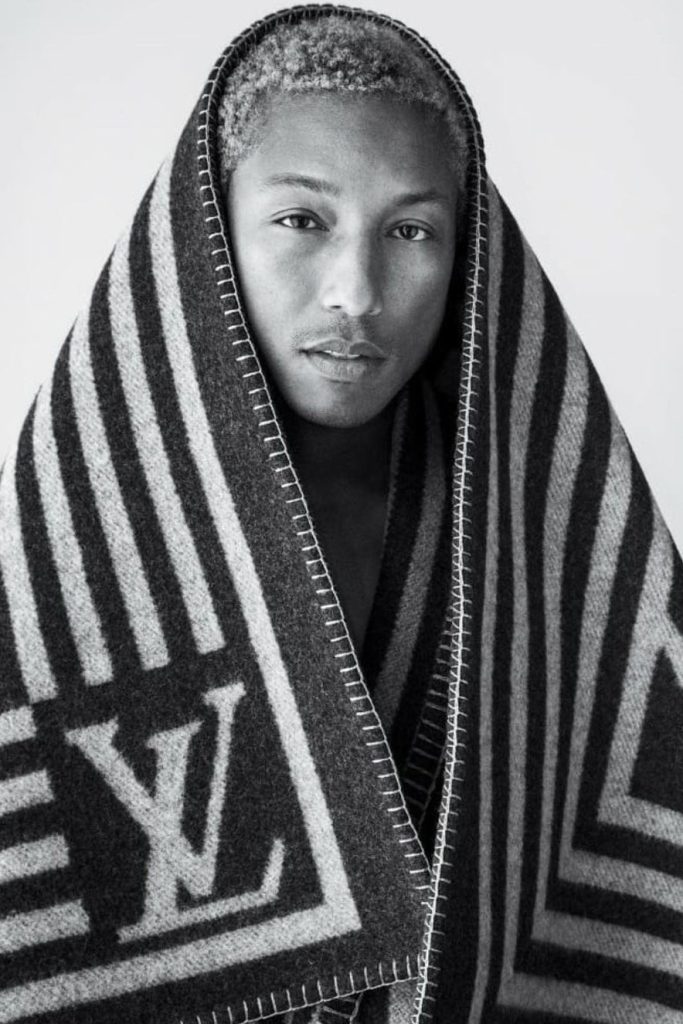 Pharrell Williams nouveau directeur de la création de Louis Vuitton