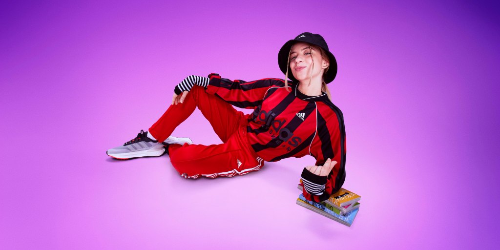 lancement d'adidas sportswear