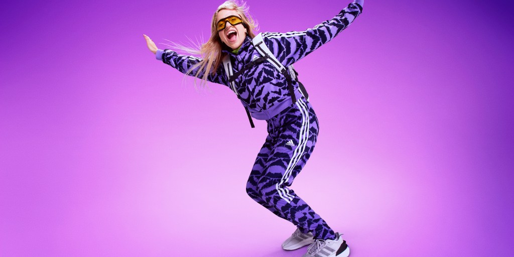 Lancement adidas sportswear