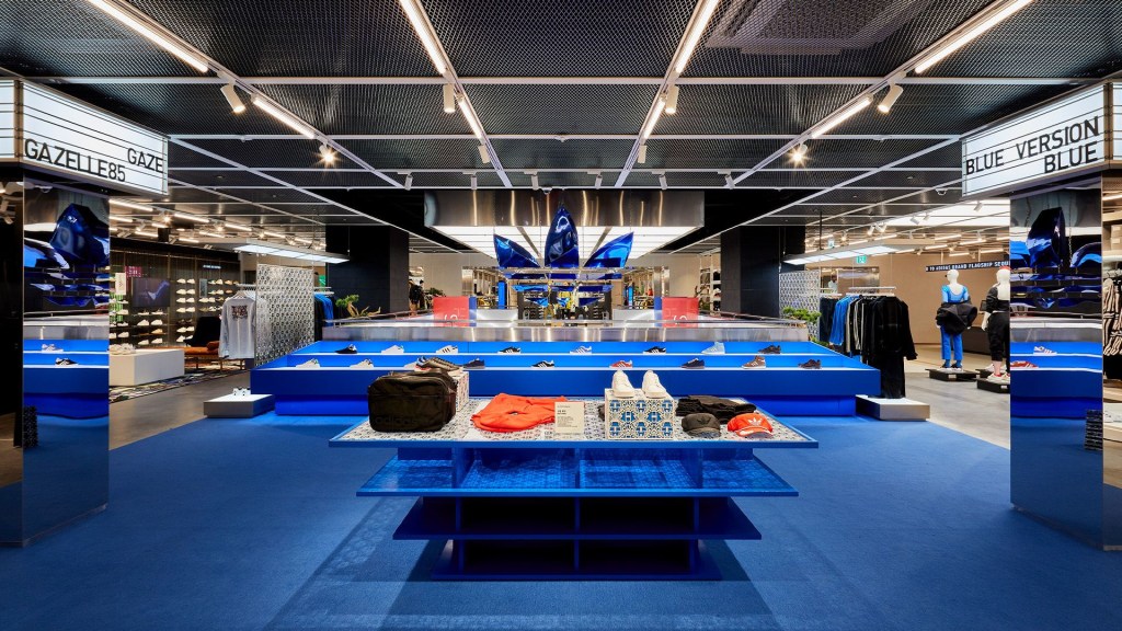 Nouvelle boutique adidas