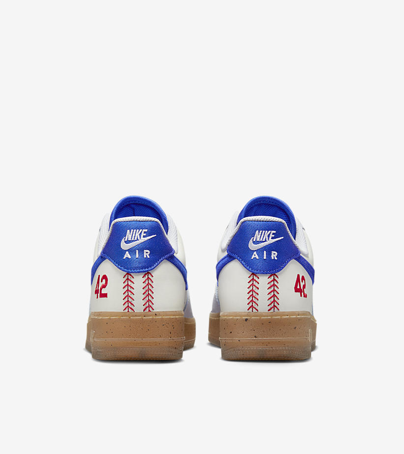 Le talon des Air Force 1 Jackie Robinson 