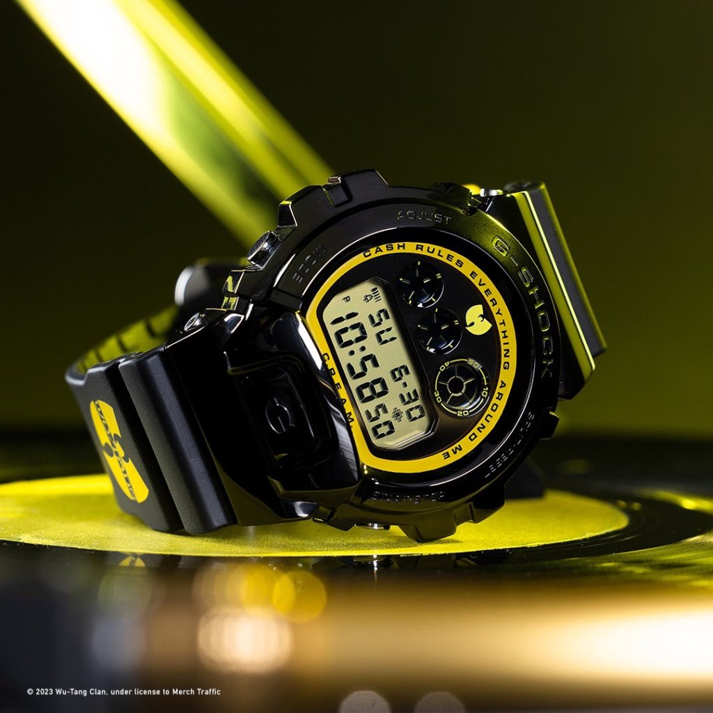La montre Gshock pour les 30 ans du Wu-Tang Clan 