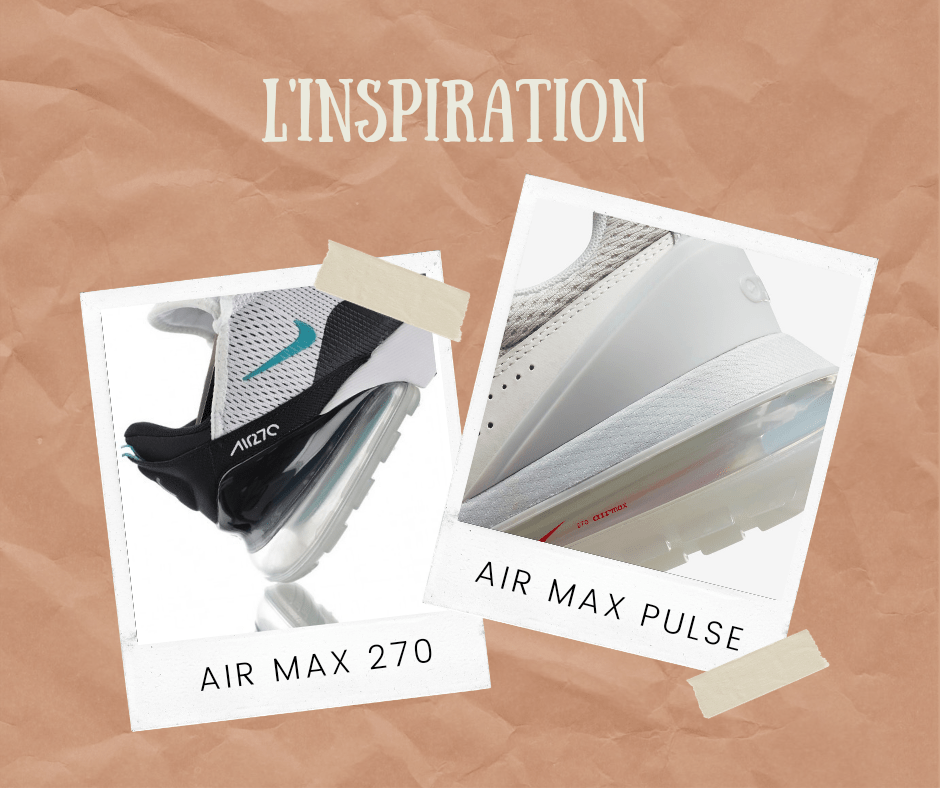 La Air Max 270 et la Air Max pulse