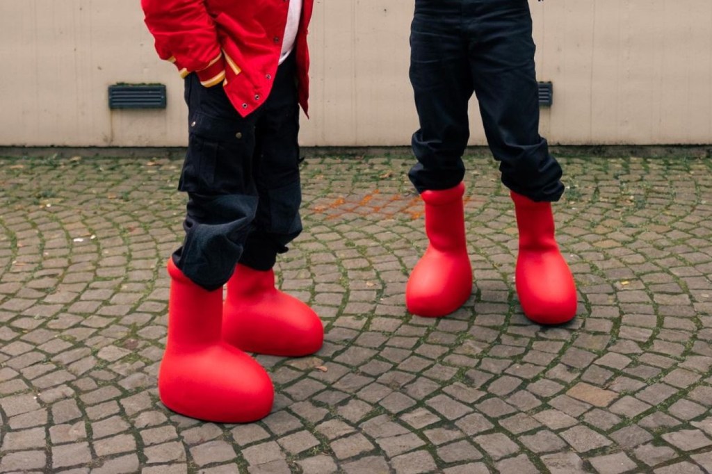 Les boots astro boy mschf