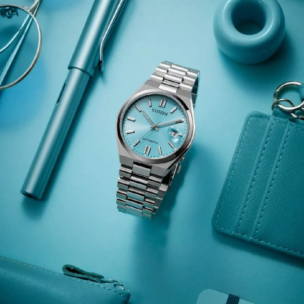 La Citizen Tsuyosa Tiffany Blue