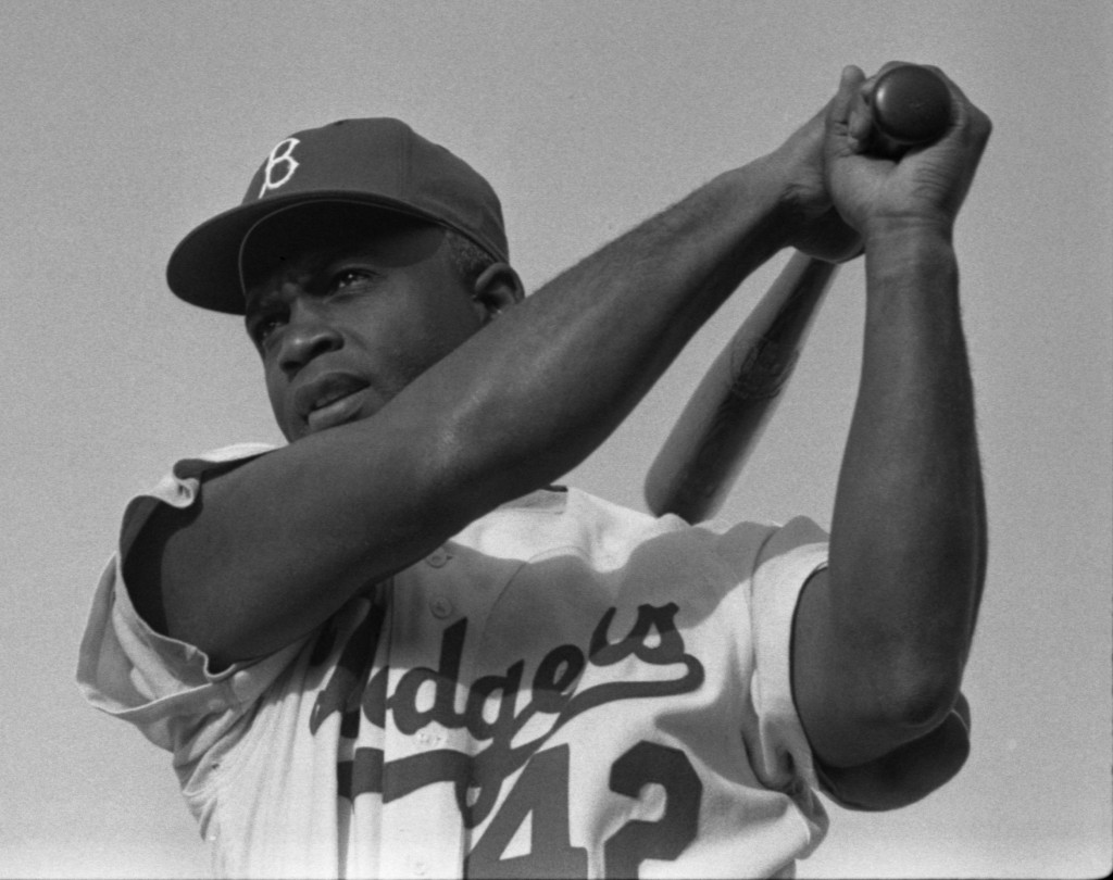 Jackie Robinson chez les Dodgers