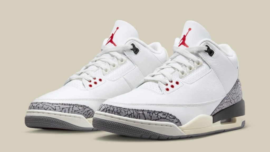 les AJ3 white cementreimagined