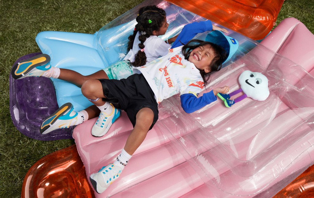 Les Nike air max 270 go pour enfants