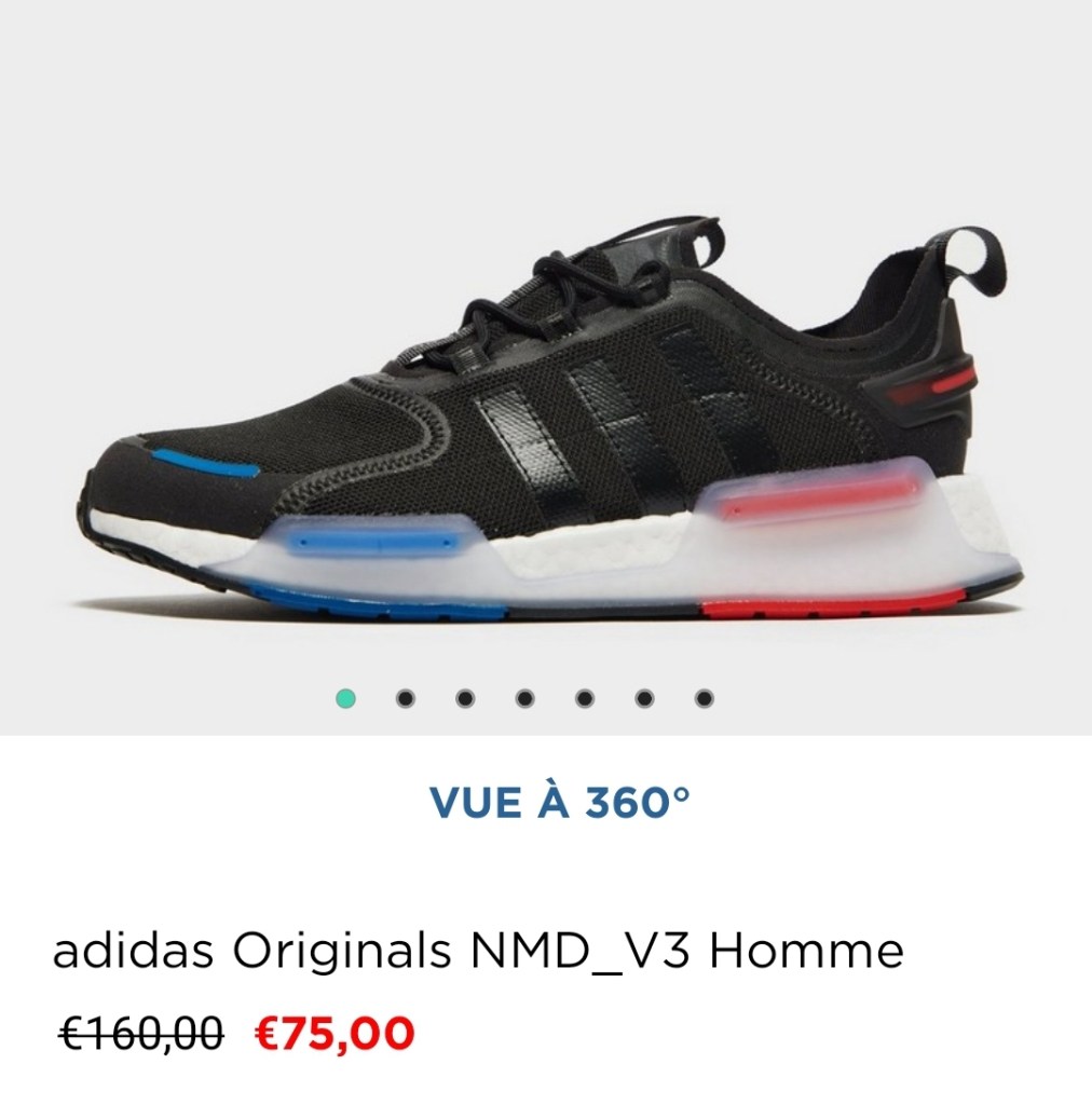 Les adidas nmd v3 en promotion chez JD