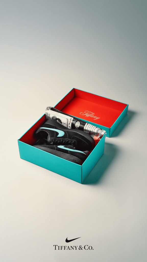 Les air force 1 Tiffany