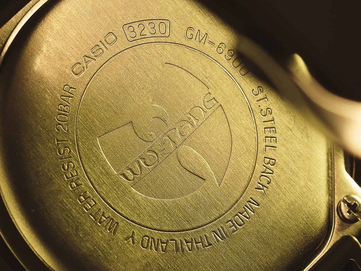 G-shock X Wu-Tang Clan : La montre de Shaolin