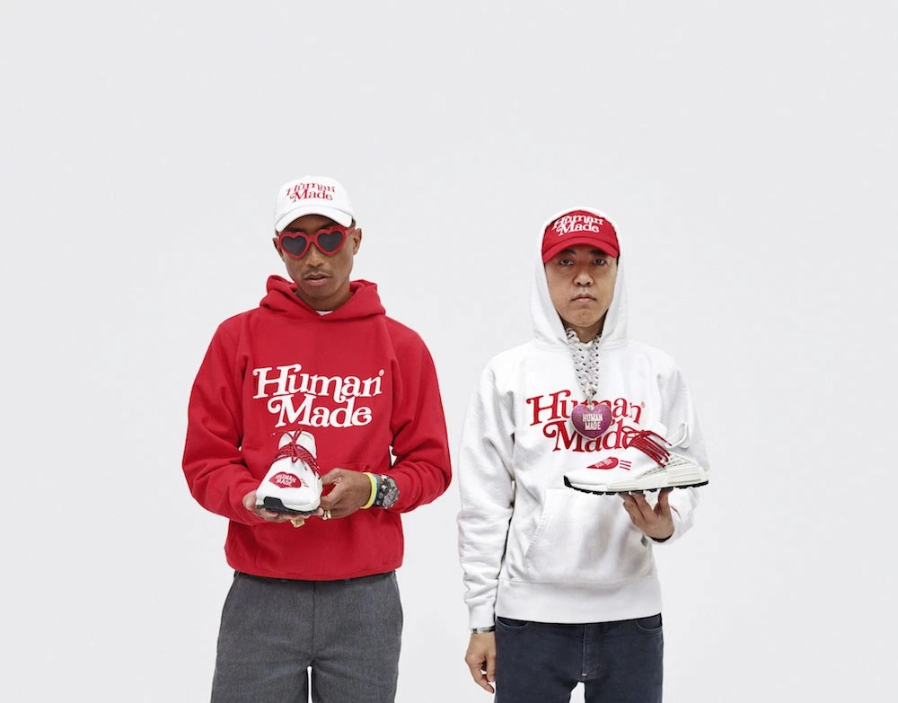 Pharrell et Nigo