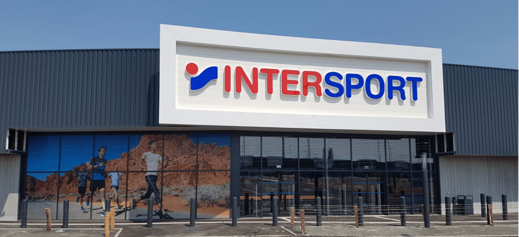 Magasin Intersport 