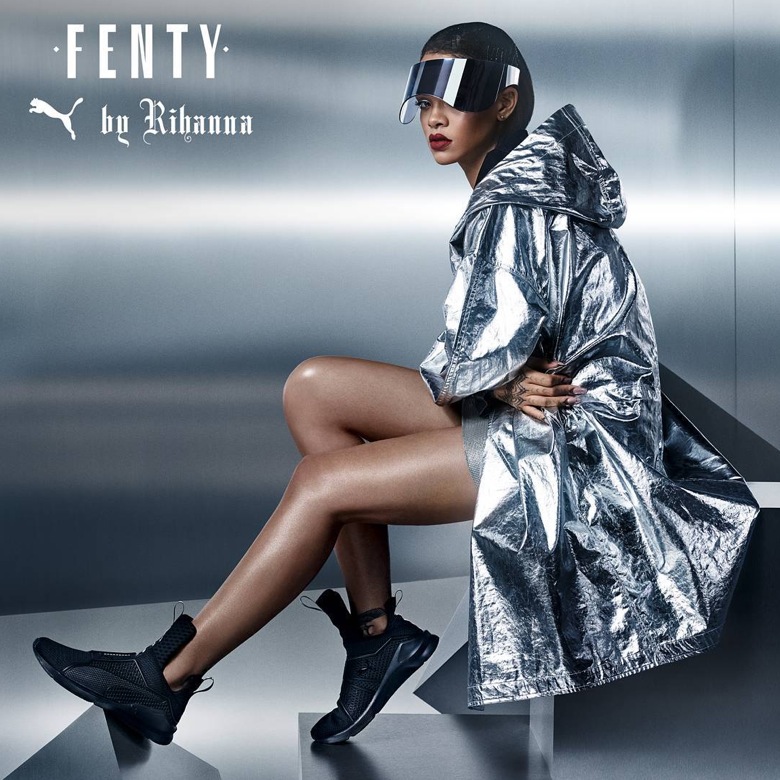 rihanna et puma, c'est fini